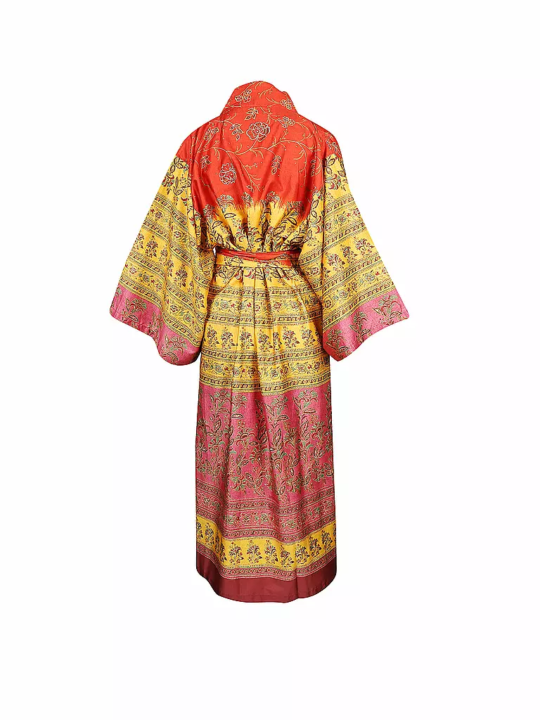 BASSETTI | Kimono "Montefano" | rot