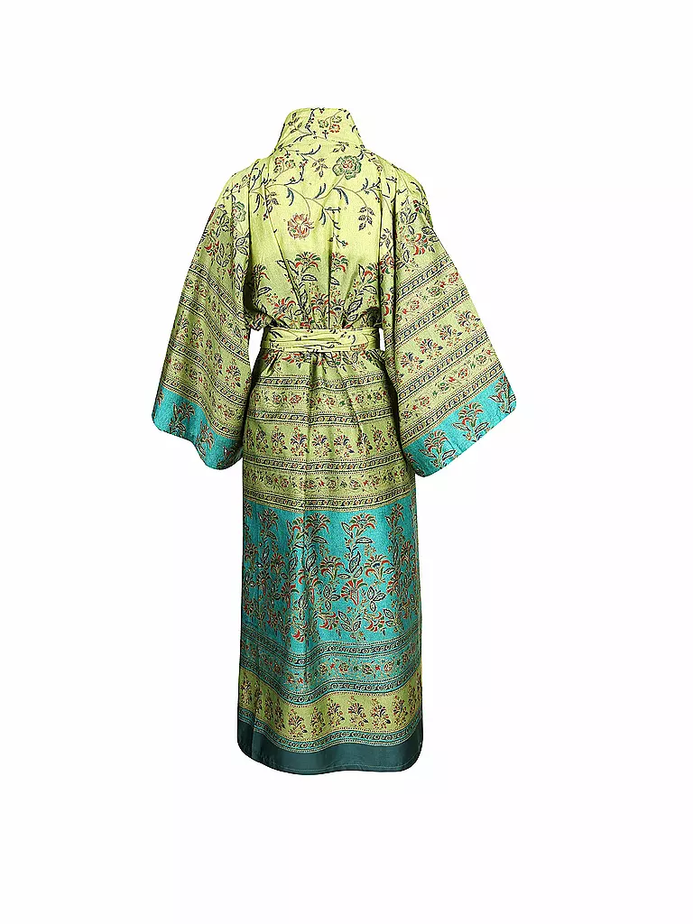 BASSETTI | Kimono "Montefano" | grün