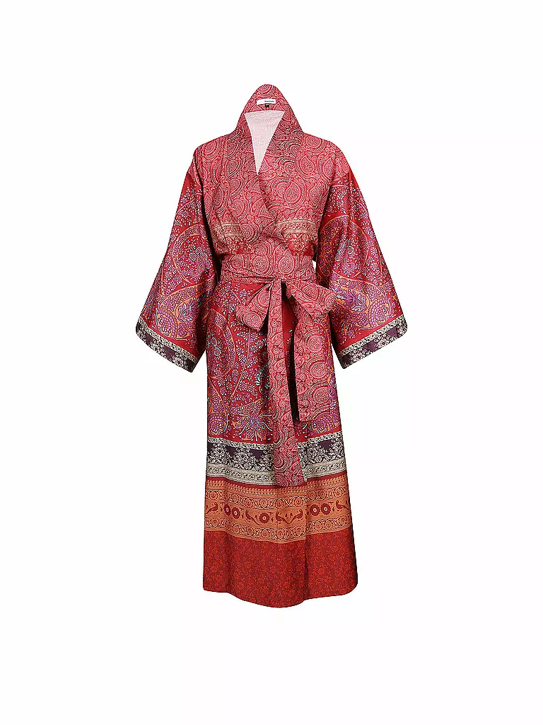 BASSETTI | Kimono "Recanati" | rot