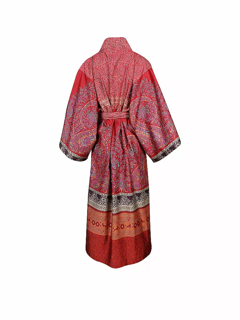 BASSETTI | Kimono "Recanati" | rot