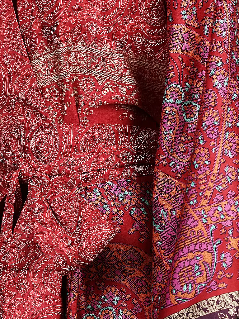 BASSETTI | Kimono "Recanati" | rot