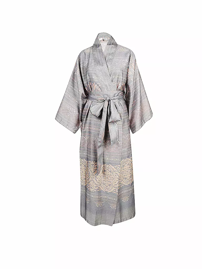 BASSETTI | Kimono "Urbino" | grau