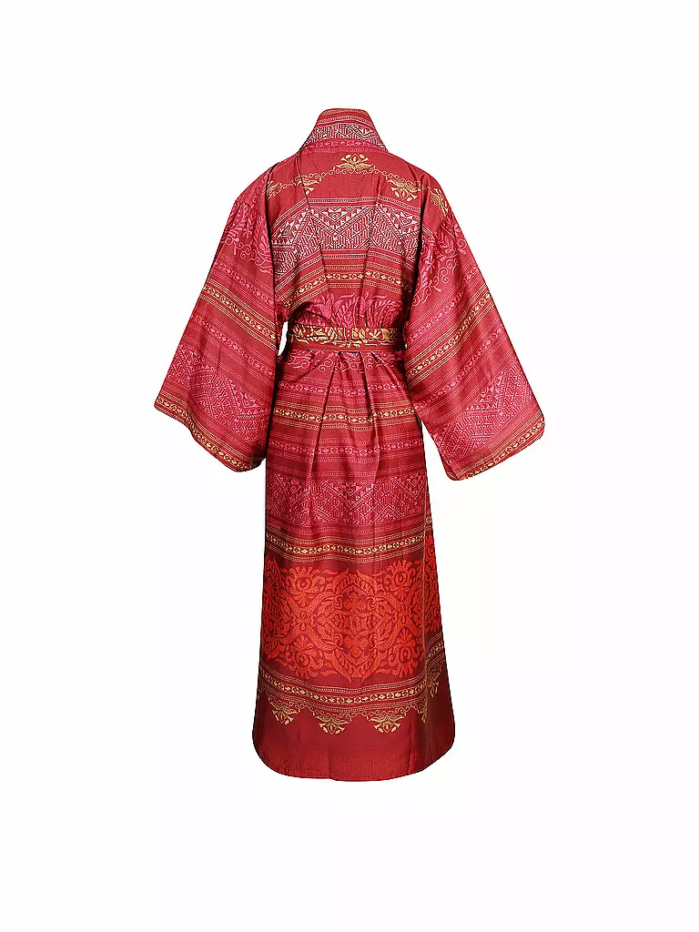BASSETTI | Kimono "Urbino" | rot