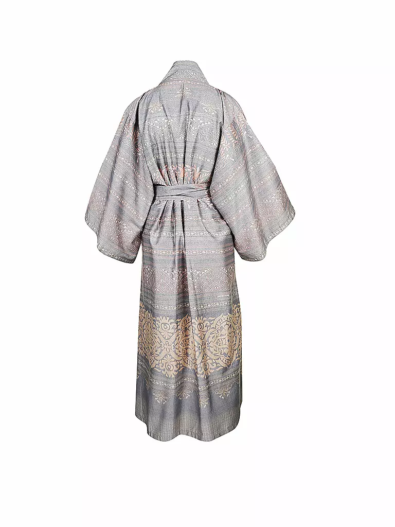 BASSETTI | Kimono "Urbino" | grau