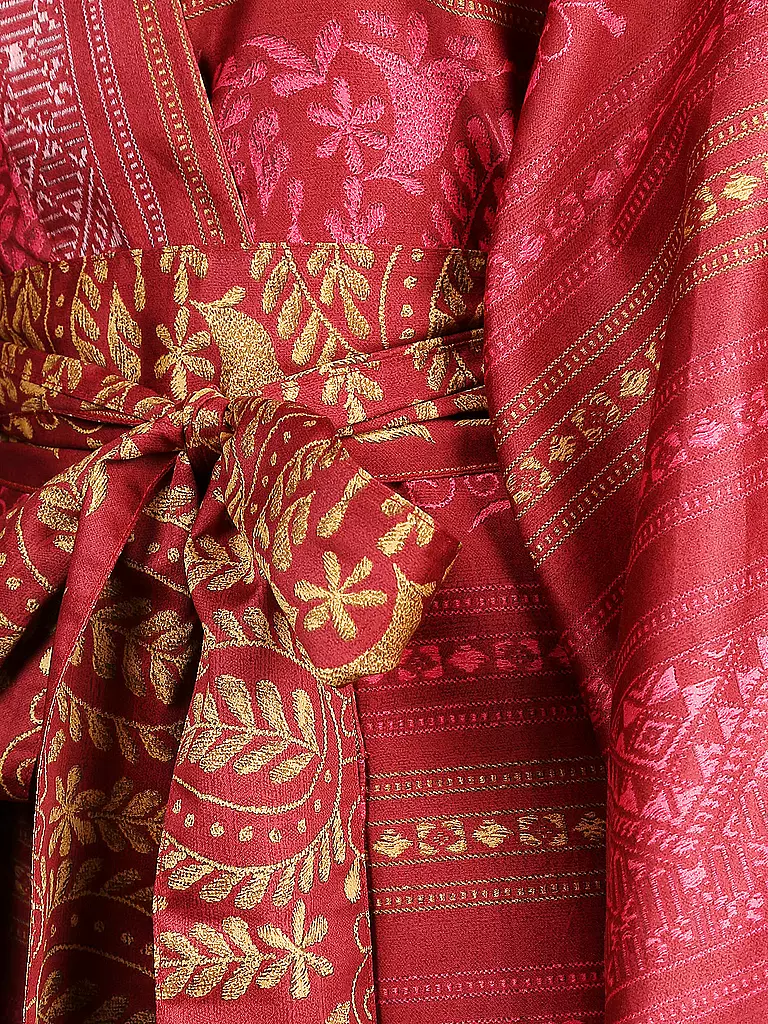 BASSETTI | Kimono "Urbino" | grau