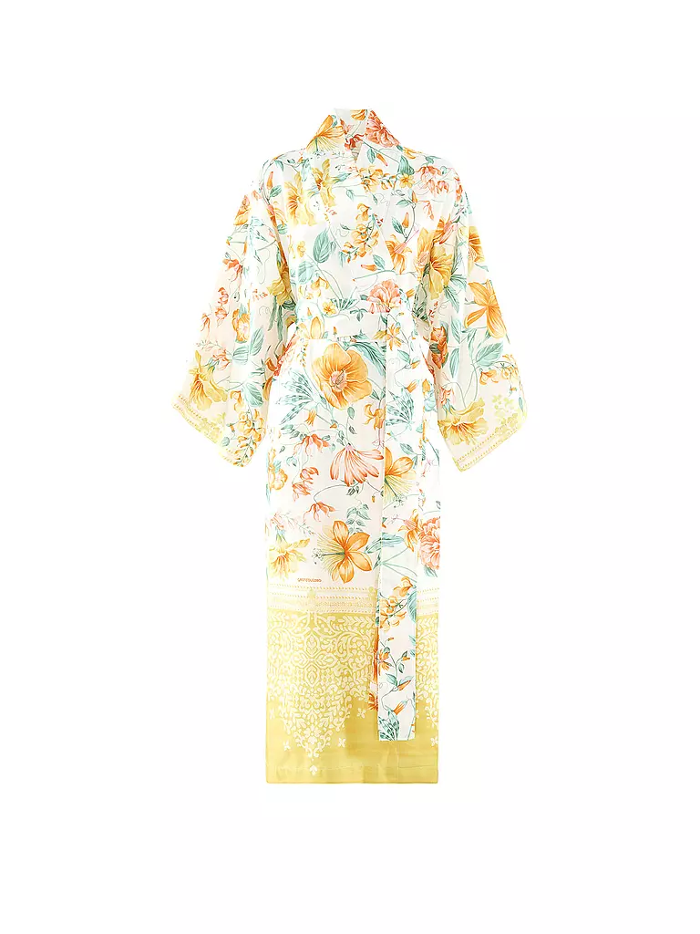 BASSETTI | Kimono CASABLANCA | gelb