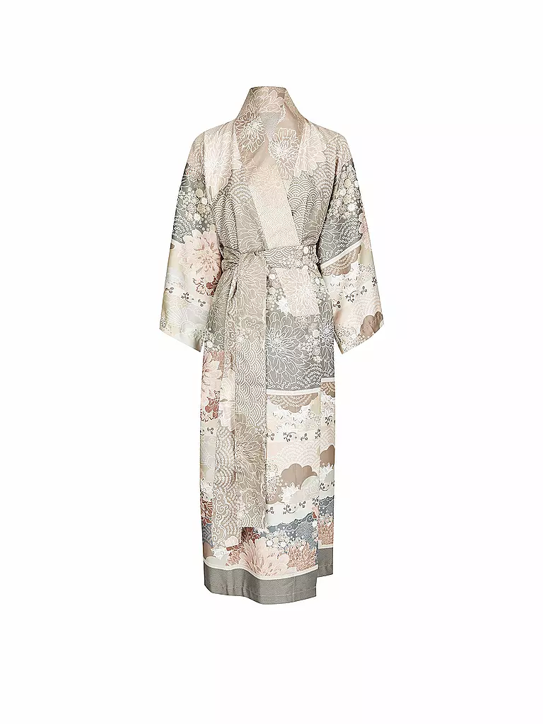 BASSETTI | Kimono Madama Butterfly | grau