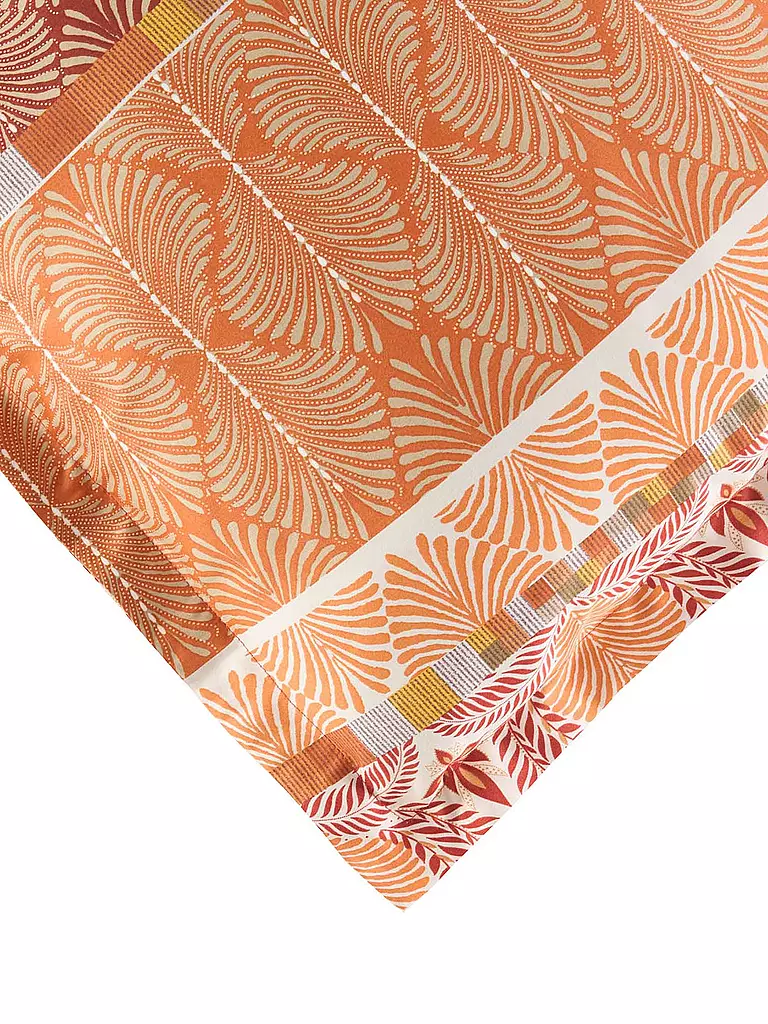 BASSETTI | Kissenhülle NAIROBI 50x50cm Corale | braun