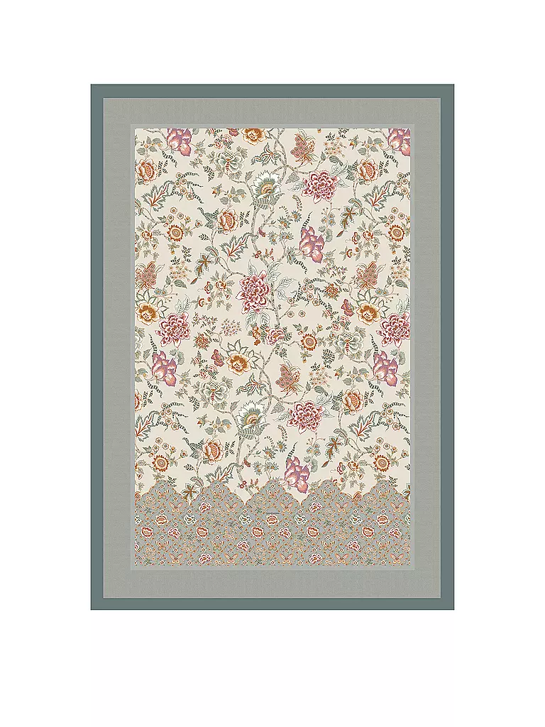 BASSETTI | Plaid - Tagesdecke VICENZA 135x190cm Beige | beige