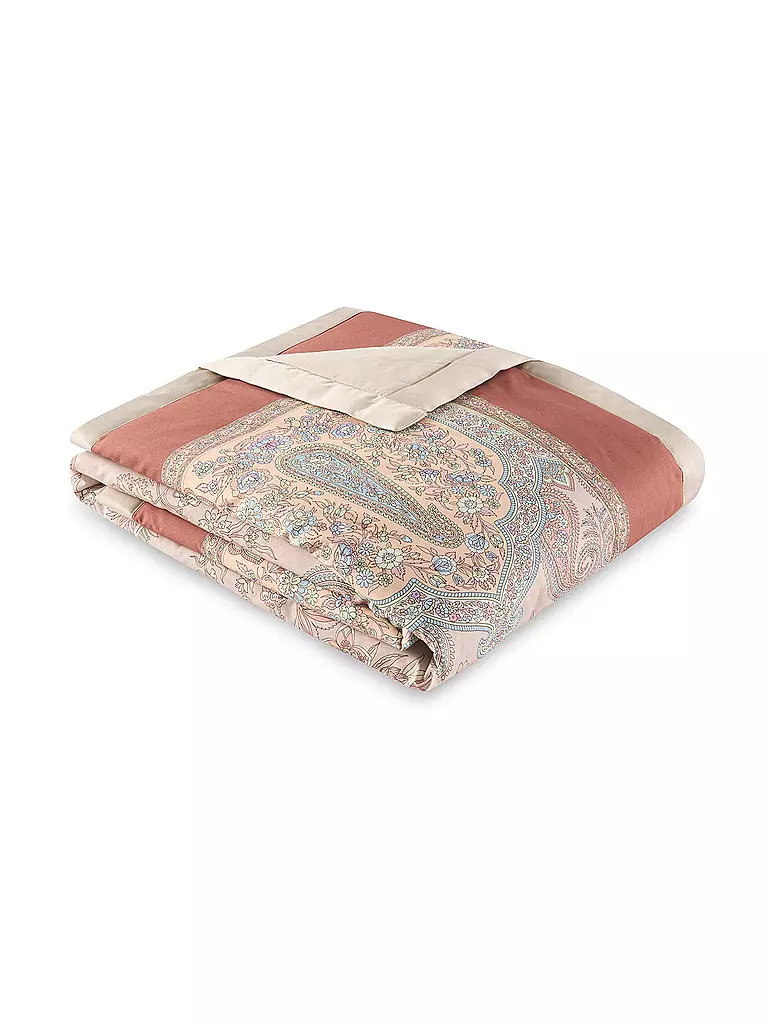 BASSETTI | Plaid INDIAN ROSES 135x190cm Beige  | beige