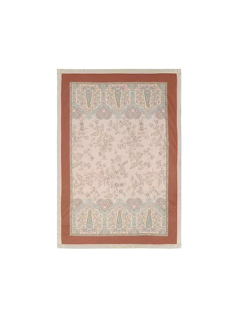 BASSETTI | Plaid INDIAN ROSES 135x190cm Beige  | beige