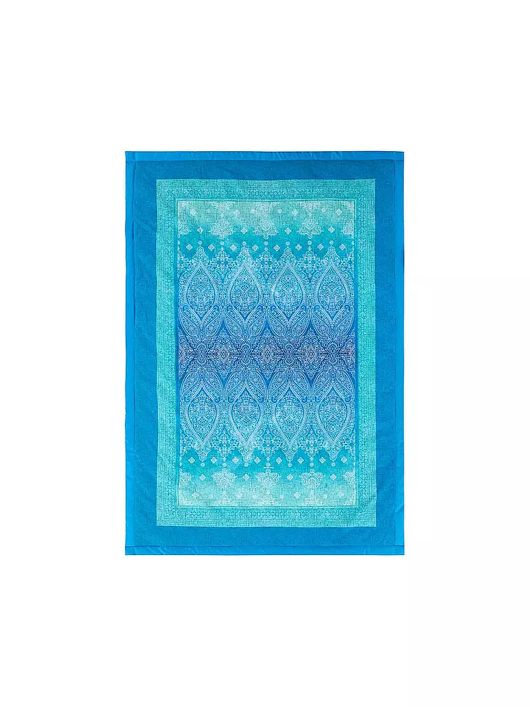 BASSETTI | Plaid KERALA 135x190cm Blau  | blau
