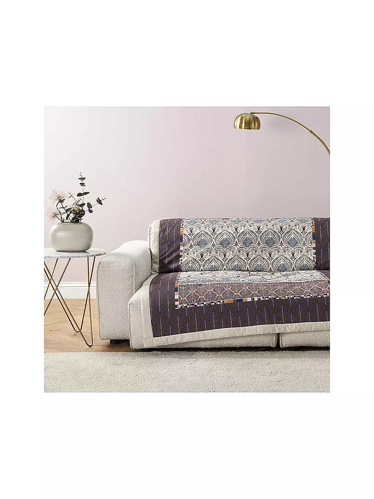 BASSETTI | Plaid NAIROBI 135x190cm Braun | koralle