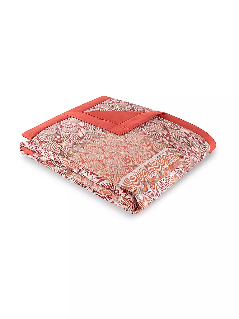 BASSETTI | Plaid NAIROBI 135x190cm Corale | koralle