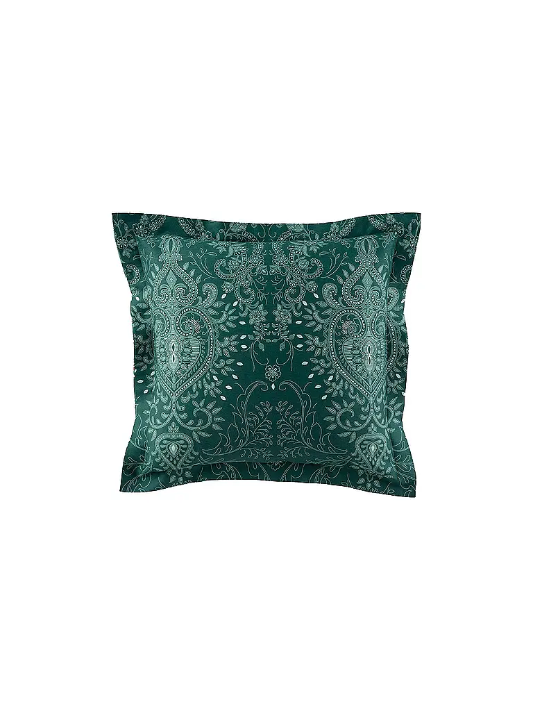 BASSETTI | Satin Bettwäsche 70x90cm / 140x220cm MONNALISA  Gruen | 