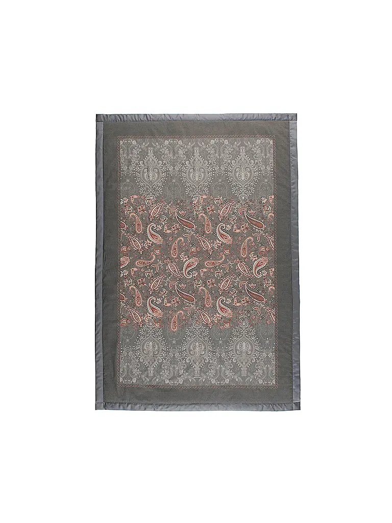 BASSETTI | Tagesdecke - Plaid 135x190cm MONNALISA Grau | grau