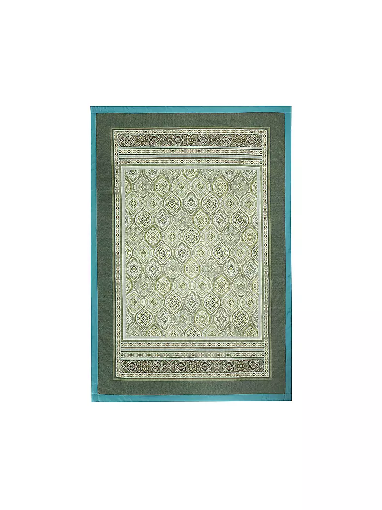 BASSETTI | Tagesdecke - Plaid HANBURY 135x190cm Gruen | grün