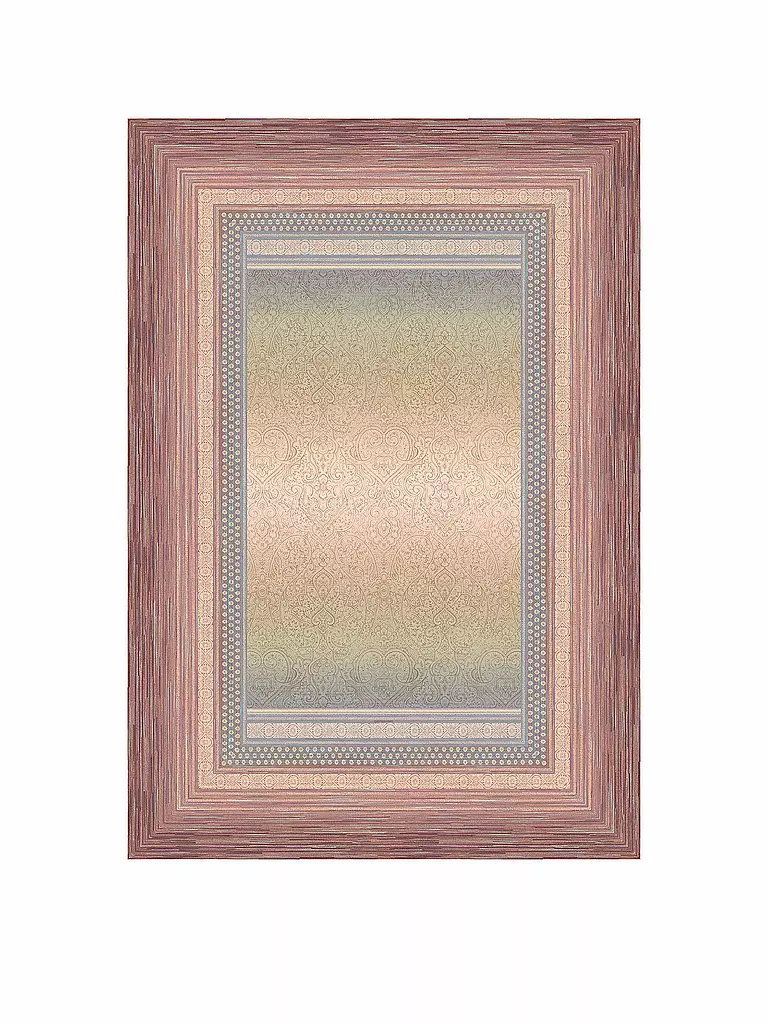 BASSETTI | Tagesdecke - Plaid Nabucco 135x190cm  | rosa