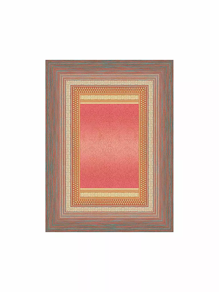 BASSETTI | Teppich Nabucco 110x150cm Orange | orange