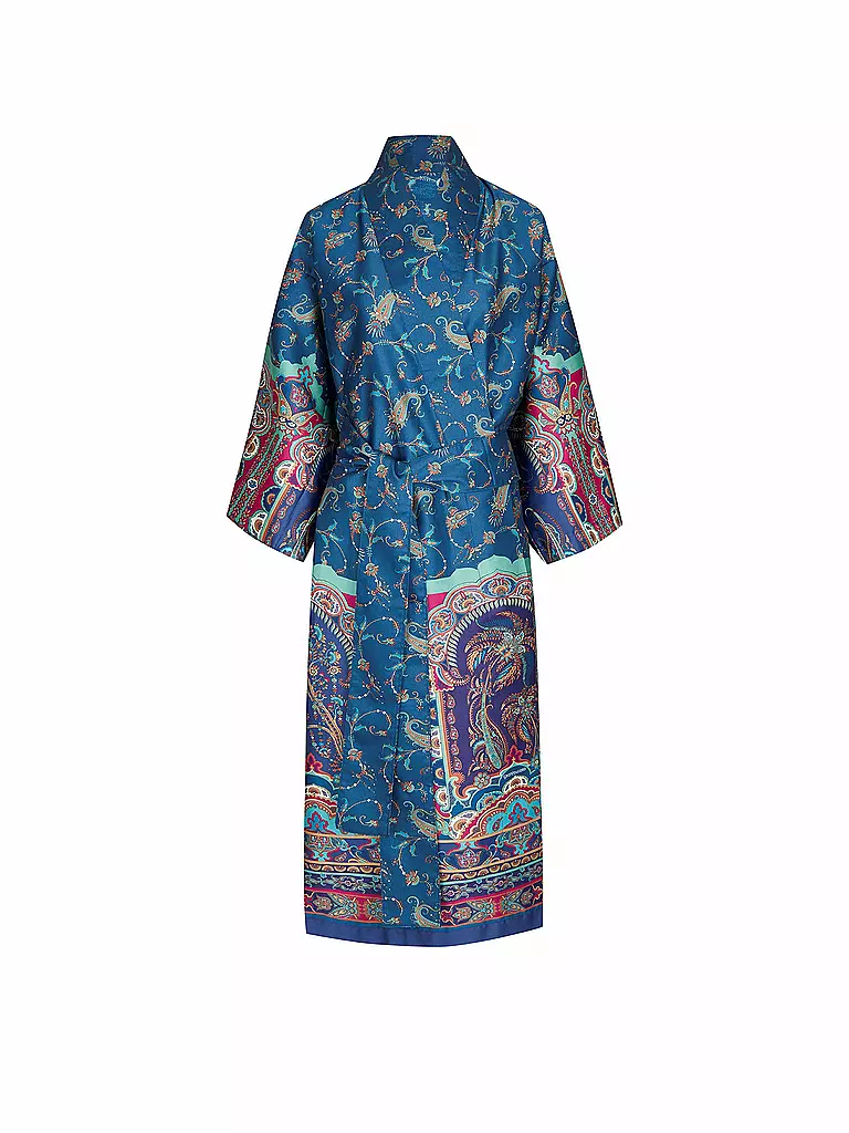 BASSETTI | Unisex Kimono Normann | blau
