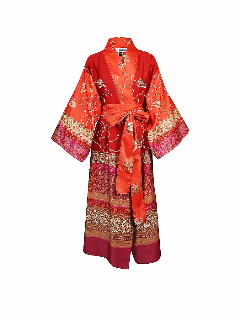 BASSETTI | Unisex-Kimono "Bernina" S/M | rot