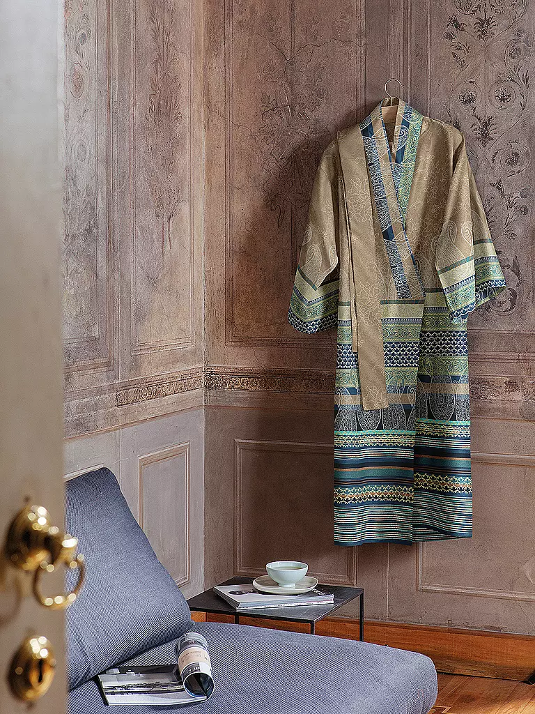 BASSETTI | Unisex-Kimono "Ravenna" | beige