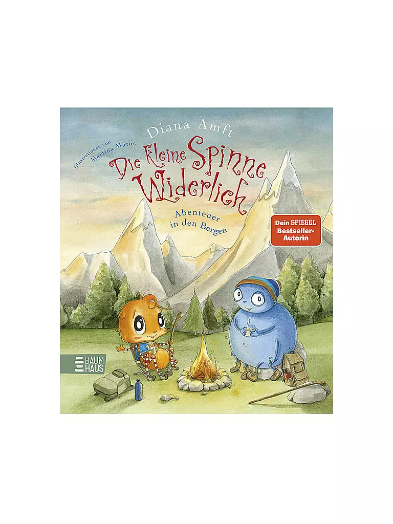 BAUMHAUS VERLAG | Buch - Die kleine Spinne Widerlich - Abenteuer in den Bergen (Band 10) | keine Farbe