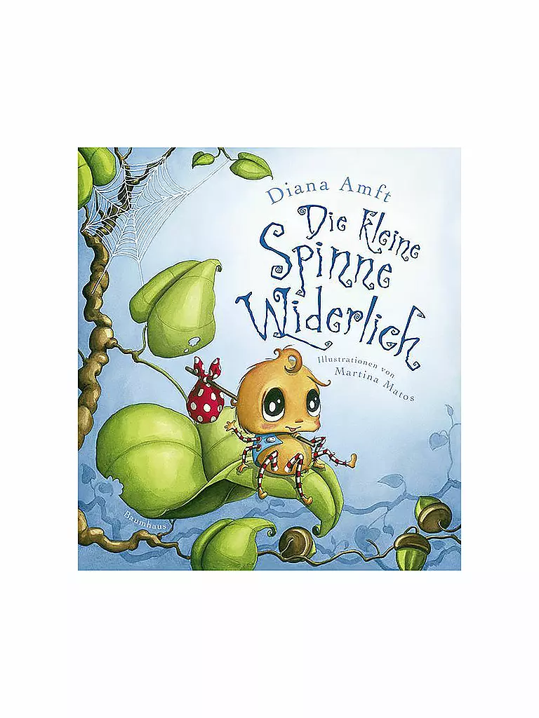 BAUMHAUS VERLAG | Buch - Die kleine Spinne Widerlich | keine Farbe