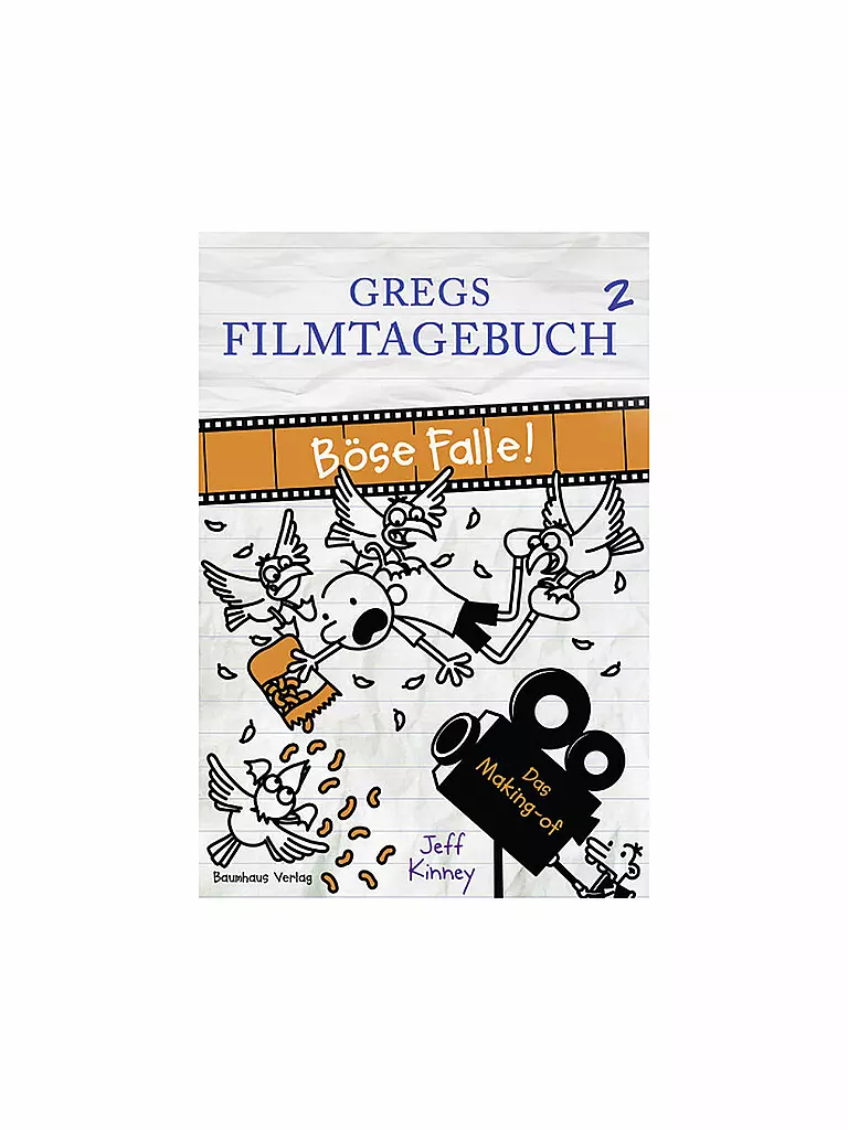 BAUMHAUS VERLAG | Buch - Gregs Filmtagebuch - Böse Falle! 9 | keine Farbe