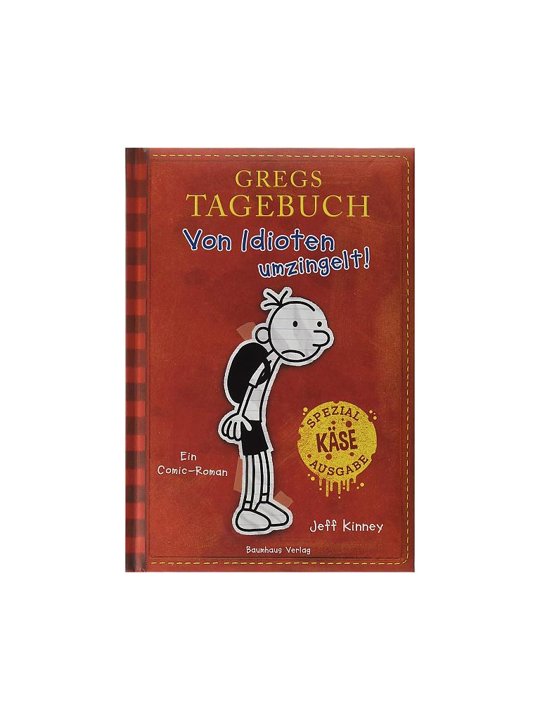Gregs Tagebuch Von Idioten Umzingelt Inhaltsangabe Buch BAUMHAUS VERLAG Buch - Gregs Tagebuch 1 - Von Idioten umzingelt