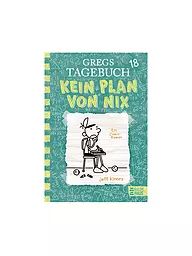 BAUMHAUS VERLAG | Gregs Tagebuch 18 - Kein Plan von nix | keine Farbe