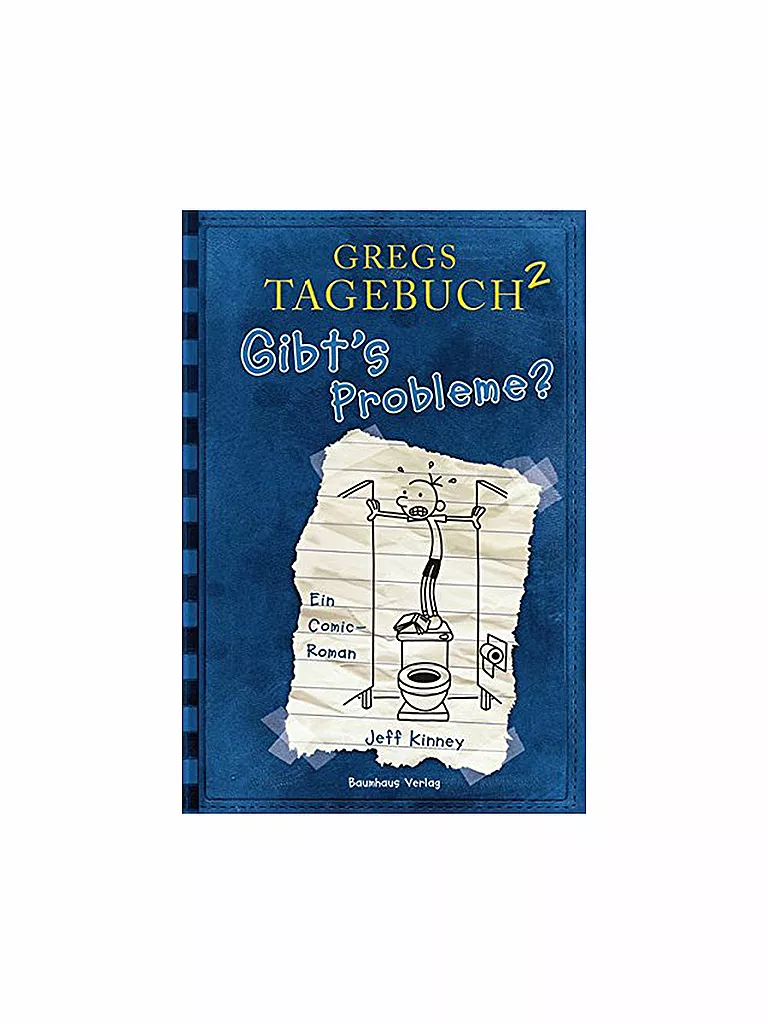 BAUMHAUS VERLAG | Gregs Tagebuch 2 - Gibts Probleme (Gebundene Ausgabe) | keine Farbe