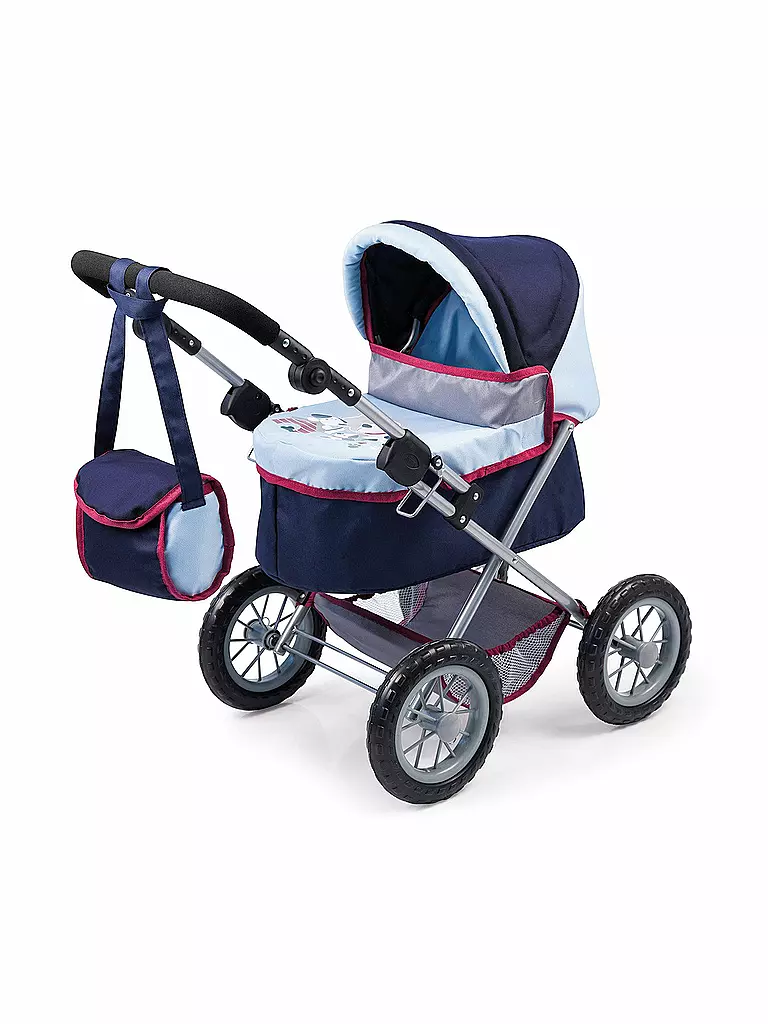 BAYER | Puppenwagen "Trendy" | transparent