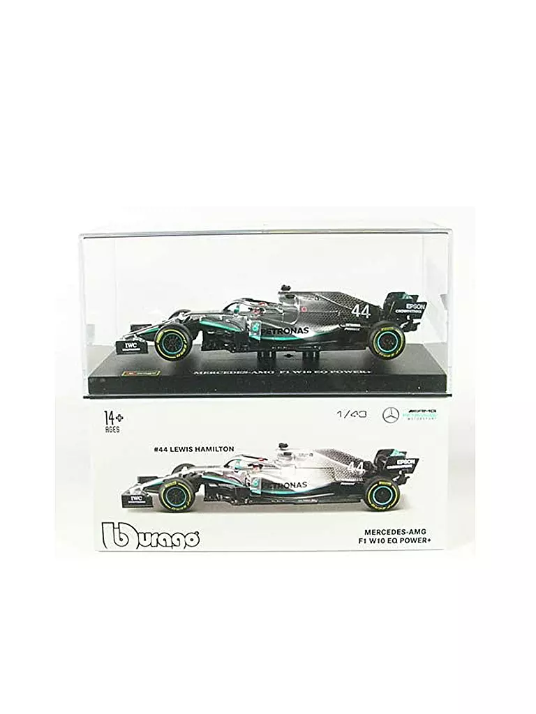 BBURAGO | Mercedes AMG F1 W10 Petronas | keine Farbe