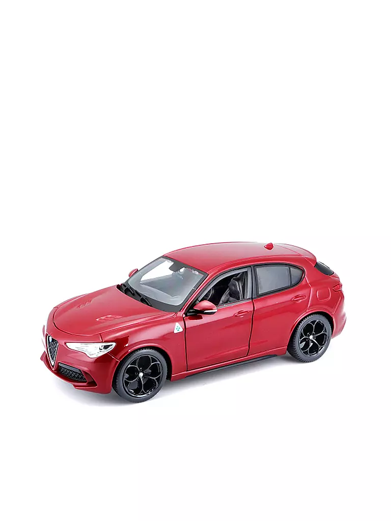 BBURAGO | Modellfahrzeug - 1:24 Alfa Romeo Stelvio | rot