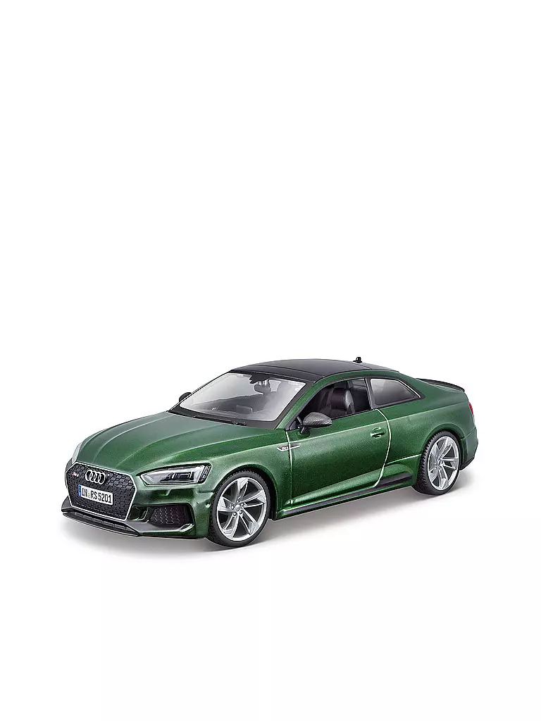 BBURAGO | Modellfahrzeug - 1:24 Audi RS5 Coupe (2019) | grün