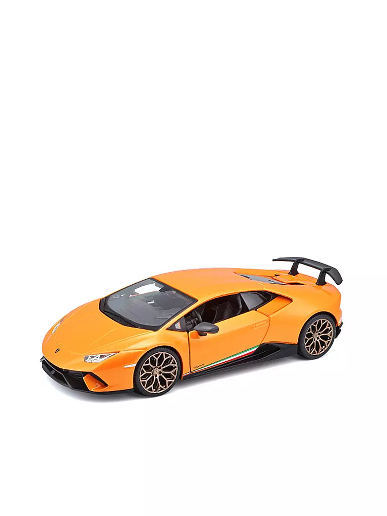 BBURAGO | Modellfahrzeug - 1:24 Lamborghini Huracan Performate | orange