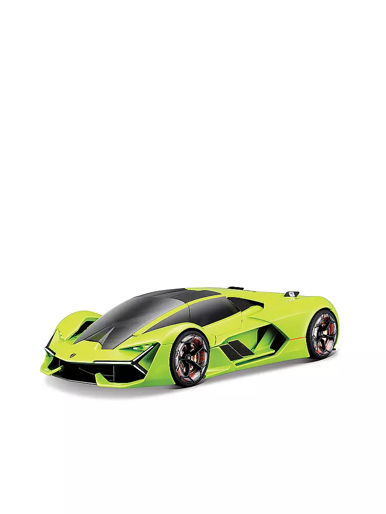 BBURAGO | Modellfahrzeug - 1:24 Lamborghini Terzo Millennio | grün