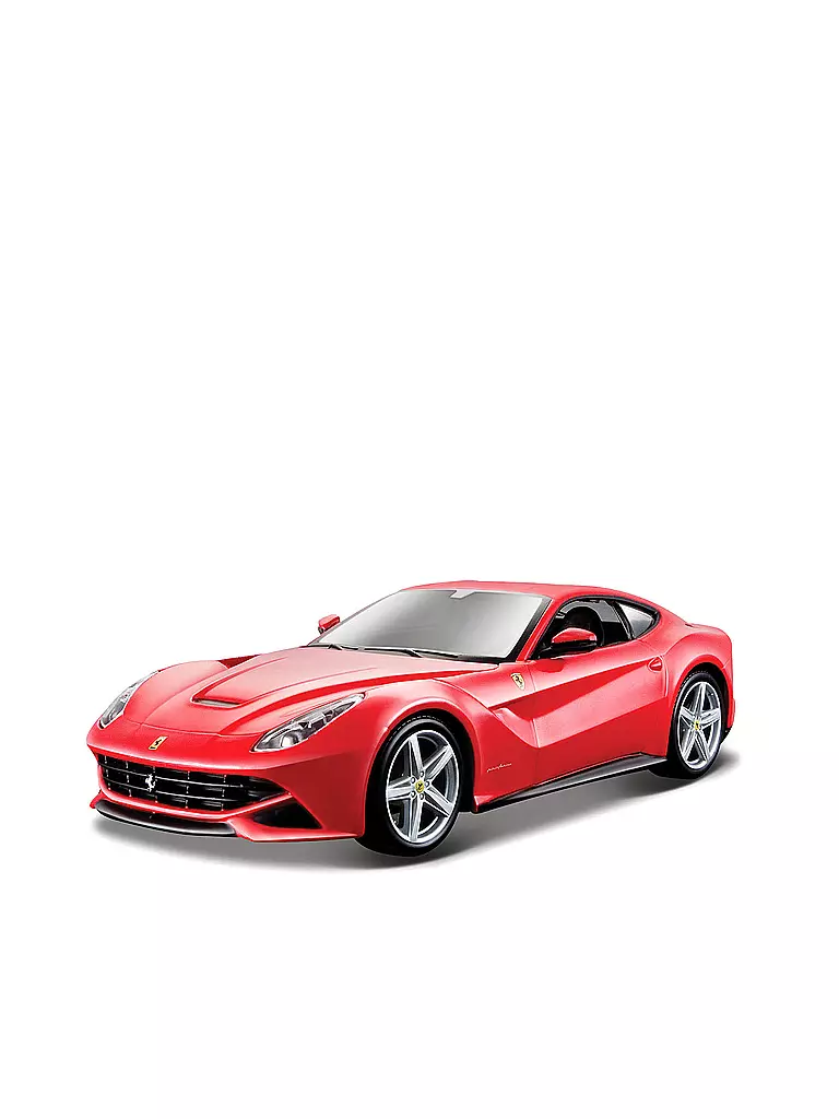 BBURAGO | Modellfahrzeug - Ferrari R&P 1:24 Ferrari F12 berlinetta 2012-2017 | rot