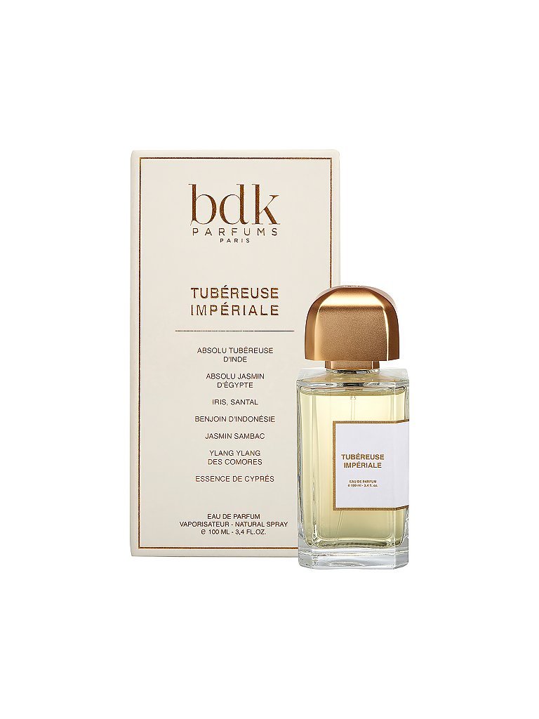BDK Tubéreuse Impériale Eau de Parfum Natural Spray 100ml