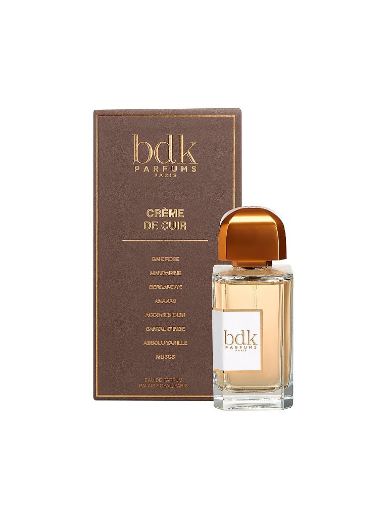 BDK Crème de Cuir Eau de Parfum Natural Spray 100ml