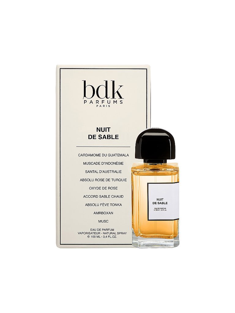 BDK Nuit de Sable Eau de Parfum Natural Spray 100ml