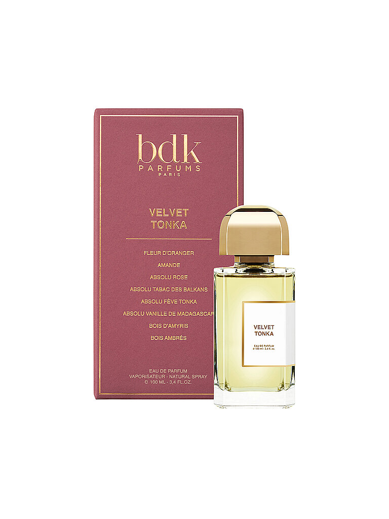 BDK Velvet Tonka Eau de Parfum 100ml