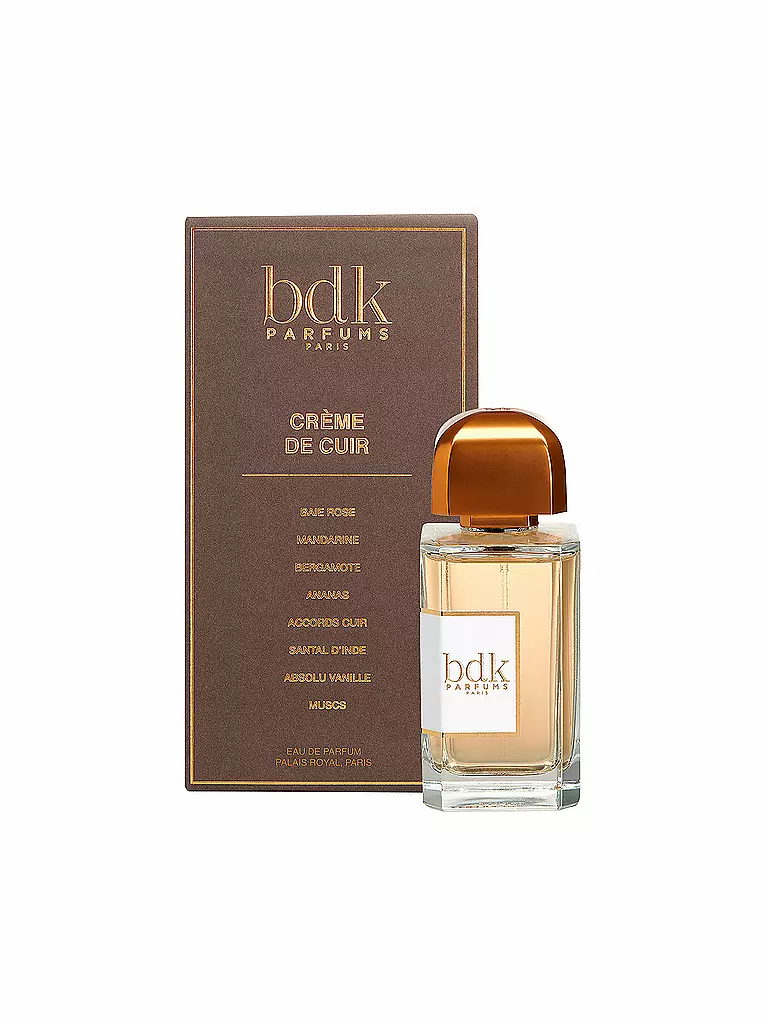 BDK | Crème de Cuir  Eau de Parfum Natural Spray 100ml | keine Farbe