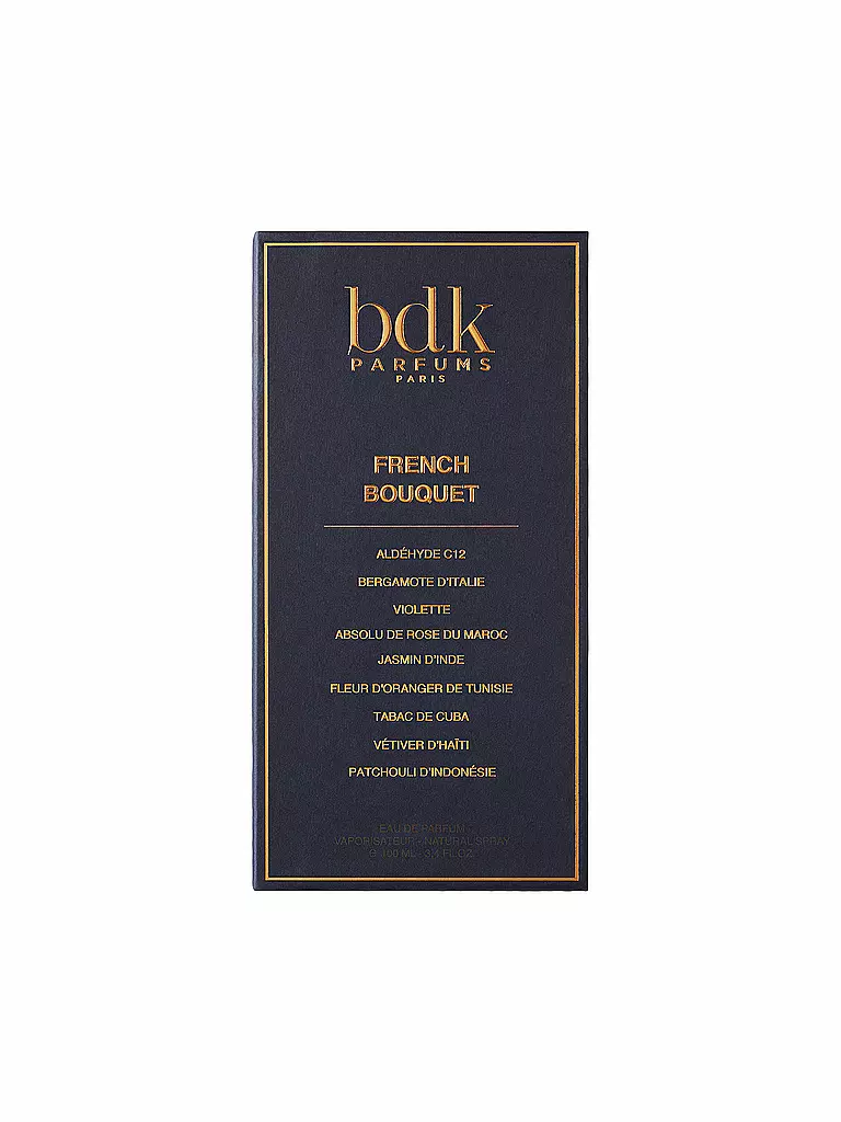 BDK | French Bouquet Eau de Parfum 100ml | keine Farbe
