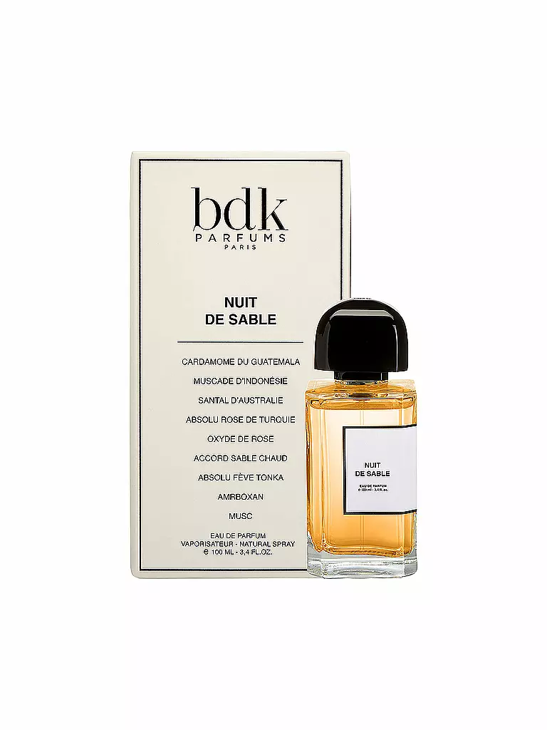 BDK | Nuit de Sable Eau de Parfum Natural Spray 100ml | keine Farbe