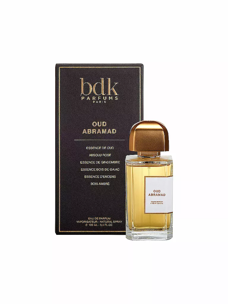 BDK | Oud Abramad Eau de Parfum Natural Spray 100ml | keine Farbe