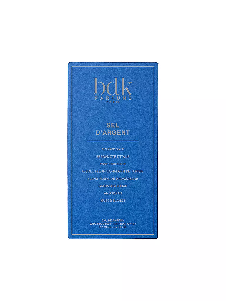 BDK | Sel D'Argent Eau de Parfum 100ml | keine Farbe