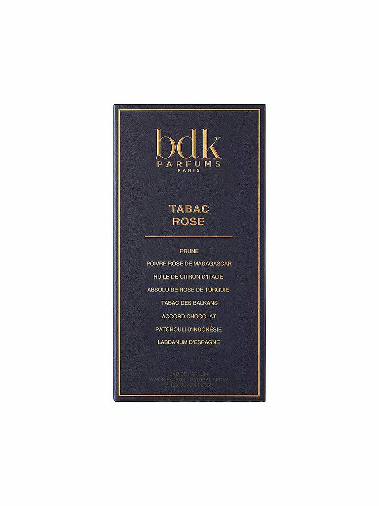 BDK | Tabac Rose Eau de Parfum 100ml  | keine Farbe