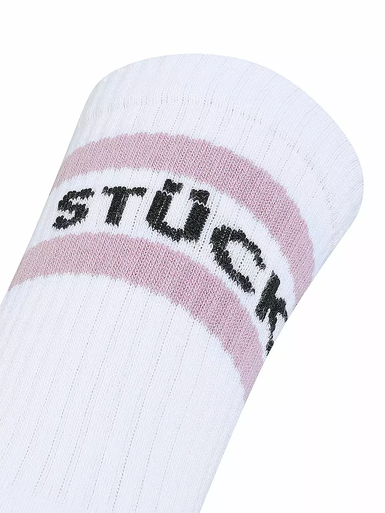 BE FAMOUS | Socken Einzelstück  | weiss